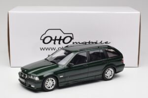 BMW 328i E36 Touring M Pack Verde Ferigă Otto 1:18 OT1064 Rășină - imaginea 6 din 6