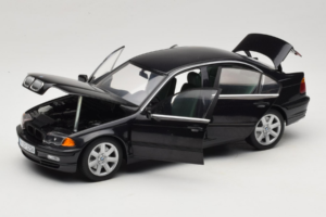 BMW 328i E46 Negru UT Models 1:18 80439422373 Metal - imaginea 2 din 8