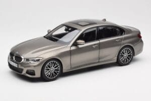 BMW 330i G20 Argintiu Norev 1:18 183275 Metal