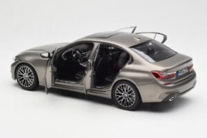 BMW 330i G20 Argintiu Norev 1:18 183275 Metal - imaginea 5 din 8
