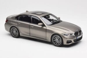 BMW 330i G20 Argintiu Norev 1:18 183275 Metal - imaginea 6 din 8