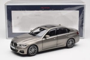 BMW 330i G20 Argintiu Norev 1:18 183275 Metal - imaginea 8 din 8