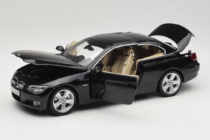 BMW 335i E93 Cabriolet Sapphire Black Kyosho 1:18 80430413375 Metal - imaginea 2 din 10