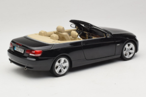 BMW 335i E93 Cabriolet Sapphire Black Kyosho 1:18 80430413375 Metal - imaginea 3 din 10
