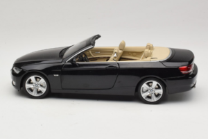 BMW 335i E93 Cabriolet Sapphire Black Kyosho 1:18 80430413375 Metal - imaginea 4 din 10