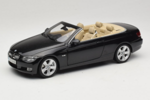 BMW 335i E93 Cabriolet Sapphire Black Kyosho 1:18 80430413375 Metal