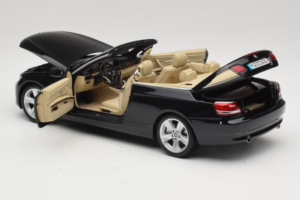 BMW 335i E93 Cabriolet Sapphire Black Kyosho 1:18 80430413375 Metal - imaginea 5 din 10