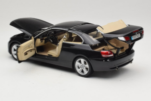 BMW 335i E93 Cabriolet Sapphire Black Kyosho 1:18 80430413375 Metal - imaginea 6 din 10