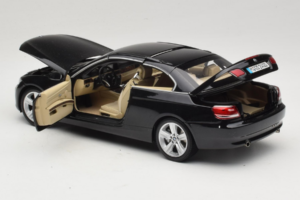 BMW 335i E93 Cabriolet Sapphire Black Kyosho 1:18 80430413375 Metal - imaginea 7 din 10