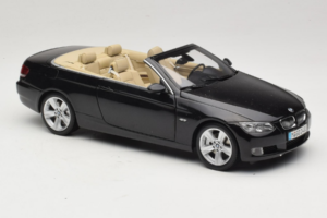 BMW 335i E93 Cabriolet Sapphire Black Kyosho 1:18 80430413375 Metal - imaginea 8 din 10