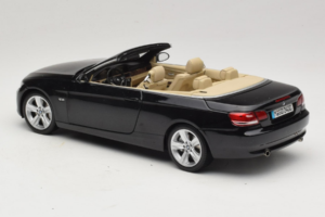 BMW 335i E93 Cabriolet Sapphire Black Kyosho 1:18 80430413375 Metal - imaginea 9 din 10