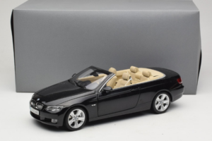 BMW 335i E93 Cabriolet Sapphire Black Kyosho 1:18 80430413375 Metal - imaginea 10 din 10