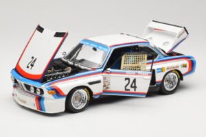 BMW 3.5 CSL #24 H. Stuck / S. Posey 12 Hours of Sebring 1975 Minichamps 1:18 80430139188 Metal - imaginea 2 din 8