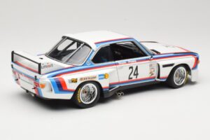 BMW 3.5 CSL #24 H. Stuck / S. Posey 12 Hours of Sebring 1975 Minichamps 1:18 80430139188 Metal - imaginea 3 din 8