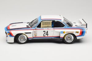 BMW 3.5 CSL #24 H. Stuck / S. Posey 12 Hours of Sebring 1975 Minichamps 1:18 80430139188 Metal - imaginea 4 din 8