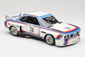 BMW 3.5 CSL #24 H. Stuck / S. Posey 12 Hours of Sebring 1975 Minichamps 1:18 80430139188 Metal - imaginea 6 din 8