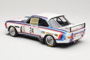 BMW 3.5 CSL #24 H. Stuck / S. Posey 12 Hours of Sebring 1975 Minichamps 1:18 80430139188 Metal - imaginea 7 din 8