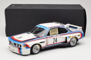 BMW 3.5 CSL #24 H. Stuck / S. Posey 12 Hours of Sebring 1975 Minichamps 1:18 80430139188 Metal - imaginea 8 din 8