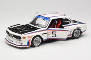 BMW 3.5 CSL E9 Gr.5 #5 K.W.M. Racing K. Miller / D. Cowart 6 Hours of Watkins Glen 1979 Minichamps 1:18 180792005 Metal - imaginea 2 din 8