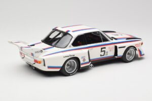 BMW 3.5 CSL E9 Gr.5 #5 K.W.M. Racing K. Miller / D. Cowart 6 Hours of Watkins Glen 1979 Minichamps 1:18 180792005 Metal - imaginea 3 din 8