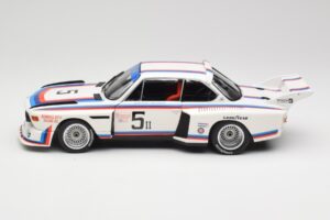 BMW 3.5 CSL E9 Gr.5 #5 K.W.M. Racing K. Miller / D. Cowart 6 Hours of Watkins Glen 1979 Minichamps 1:18 180792005 Metal - imaginea 4 din 8