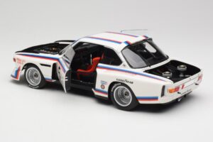 BMW 3.5 CSL E9 Gr.5 #5 K.W.M. Racing K. Miller / D. Cowart 6 Hours of Watkins Glen 1979 Minichamps 1:18 180792005 Metal - imaginea 5 din 8