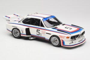BMW 3.5 CSL E9 Gr.5 #5 K.W.M. Racing K. Miller / D. Cowart 6 Hours of Watkins Glen 1979 Minichamps 1:18 180792005 Metal - imaginea 6 din 8
