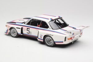 BMW 3.5 CSL E9 Gr.5 #5 K.W.M. Racing K. Miller / D. Cowart 6 Hours of Watkins Glen 1979 Minichamps 1:18 180792005 Metal - imaginea 7 din 8