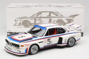 BMW 3.5 CSL E9 Gr.5 #5 K.W.M. Racing K. Miller / D. Cowart 6 Hours of Watkins Glen 1979 Minichamps 1:18 180792005 Metal - imaginea 8 din 8