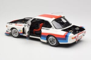 BMW 3.5 CSL E9 Gr.5 #5 S. Manhalter Winner Havirov Interseries 1977 Minichamps 1:18 180772005 Metal - imaginea 5 din 8