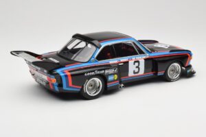 BMW 3.5 CSL E9 #3 A. de Fierlant / H. Grohs 6 Hours Silverstone 1976 Minichamps 1:18 155762603 Metal - imaginea 2 din 6
