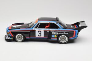 BMW 3.5 CSL E9 #3 A. de Fierlant / H. Grohs 6 Hours Silverstone 1976 Minichamps 1:18 155762603 Metal - imaginea 3 din 6