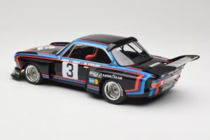 BMW 3.5 CSL E9 #3 A. de Fierlant / H. Grohs 6 Hours Silverstone 1976 Minichamps 1:18 155762603 Metal - imaginea 5 din 6