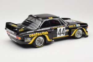 BMW 3.5 CSL E9 #44 A.S.P.M. Tanday Music J-C. Justice / J. Belin 24 Hours of Le Mans 1976 Minichamps 1:18 155762644 Metal - imaginea 2 din 6