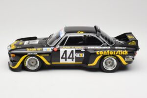 BMW 3.5 CSL E9 #44 A.S.P.M. Tanday Music J-C. Justice / J. Belin 24 Hours of Le Mans 1976 Minichamps 1:18 155762644 Metal - imaginea 3 din 6