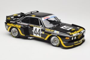 BMW 3.5 CSL E9 #44 A.S.P.M. Tanday Music J-C. Justice / J. Belin 24 Hours of Le Mans 1976 Minichamps 1:18 155762644 Metal - imaginea 4 din 6