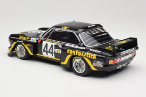 BMW 3.5 CSL E9 #44 A.S.P.M. Tanday Music J-C. Justice / J. Belin 24 Hours of Le Mans 1976 Minichamps 1:18 155762644 Metal - imaginea 5 din 6