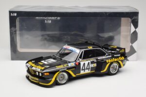 BMW 3.5 CSL E9 #44 A.S.P.M. Tanday Music J-C. Justice / J. Belin 24 Hours of Le Mans 1976 Minichamps 1:18 155762644 Metal - imaginea 6 din 6