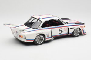 BMW 3.5 CSL E9 #5 K. Miller / D. Cowart 6 Hours of Watkins Glen 1979 Minichamps 1:18 155792605 Metal - imaginea 2 din 6