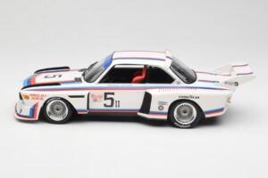 BMW 3.5 CSL E9 #5 K. Miller / D. Cowart 6 Hours of Watkins Glen 1979 Minichamps 1:18 155792605 Metal - imaginea 3 din 6