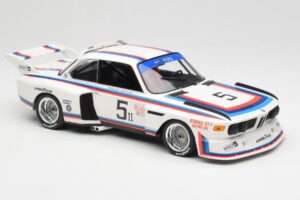 BMW 3.5 CSL E9 #5 K. Miller / D. Cowart 6 Hours of Watkins Glen 1979 Minichamps 1:18 155792605 Metal - imaginea 4 din 6