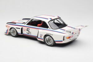 BMW 3.5 CSL E9 #5 K. Miller / D. Cowart 6 Hours of Watkins Glen 1979 Minichamps 1:18 155792605 Metal - imaginea 5 din 6