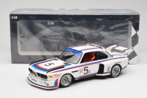 BMW 3.5 CSL E9 #5 K. Miller / D. Cowart 6 Hours of Watkins Glen 1979 Minichamps 1:18 155792605 Metal - imaginea 6 din 6