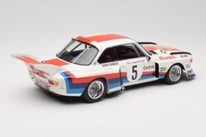 BMW 3.5 CSL E9 #5 S. Manhalter Winner Havirov International 1977 Minichamps 1:18 155772605 Metal - imaginea 2 din 6
