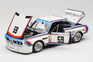 BMW 3.5 CSL E9 #59 P. Gregg Winner Daytona 24 Hours 1976 Minichamps 1:18 180762959 Metal - imaginea 2 din 8