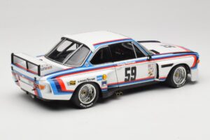 BMW 3.5 CSL E9 #59 P. Gregg Winner Daytona 24 Hours 1976 Minichamps 1:18 180762959 Metal - imaginea 3 din 8