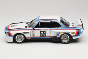 BMW 3.5 CSL E9 #59 P. Gregg Winner Daytona 24 Hours 1976 Minichamps 1:18 180762959 Metal - imaginea 4 din 8