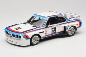 BMW 3.5 CSL E9 #59 P. Gregg Winner Daytona 24 Hours 1976 Minichamps 1:18 180762959 Metal