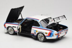 BMW 3.5 CSL E9 #59 P. Gregg Winner Daytona 24 Hours 1976 Minichamps 1:18 180762959 Metal - imaginea 5 din 8