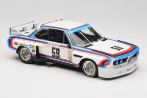 BMW 3.5 CSL E9 #59 P. Gregg Winner Daytona 24 Hours 1976 Minichamps 1:18 180762959 Metal - imaginea 6 din 8